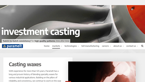 Paramelt - Investment Casting Waxes