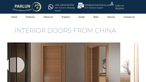 Parlun - Interior Doors