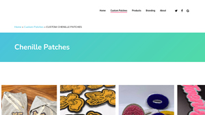 Patches Mania - Custom Chenille Patches