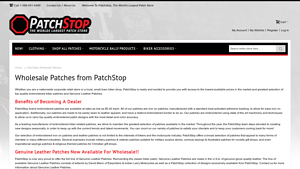 PatchStop - Wholesale Patches