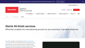 Patheon - Sterile Fill-Finish Services