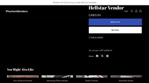 Hellstar - Vendor Access PDF