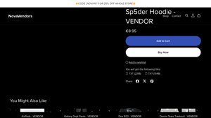 Sp5der - Hoodie