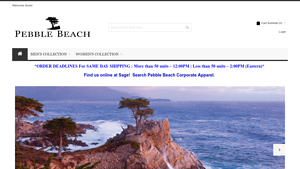 Pebble Beach - Outerwear & Polos
