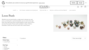 Pearl Paradise - Custom Pearl Jewelry