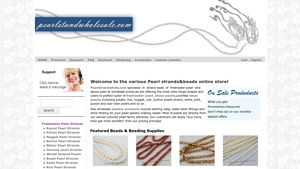 Pearlstrand Wholesale - Freshwater & Akoya Pearl Strands