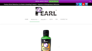 Pearl Waterless International - Pearl Nano Cerami-Coat Quartz 9H