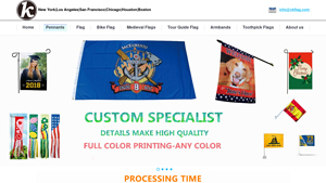 Pennant Flags - Custom Triangle Flag Banners