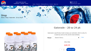 Gatorade - 20 oz 24 pk