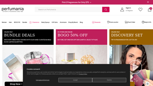 Perfumania - Discounted Designer Fragrances