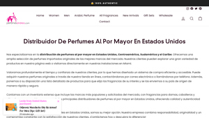 Perfumes Andrea - Distribuidor de Perfumes Originales