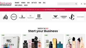 Designer Perfumes - Wholesale Collection