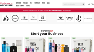 Designer Brands - Wholesale Perfumes