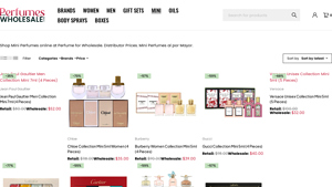 Mini Perfumes - Designer & Niche Brands