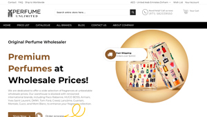Fragrance Brands - Premium Perfumes