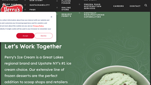 Perry's Ice Cream - Key Product Offerings