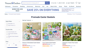 Personal Creations - Easter Baskets