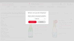 Personal Wine - Mini Champagne & Sparkling Wine Bottles
