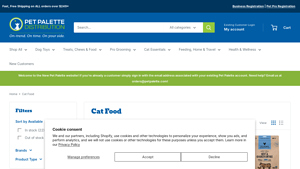Pet Palette - Free Shipping on Orders Over $249