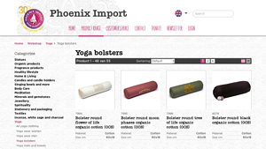Phoenix Import - High-Quality Yoga Bolsters
