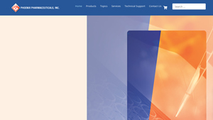 Phoenix Pharmaceuticals - Research Peptides & Custom Synthesis
