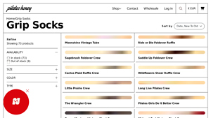 Pilates Honey - Grip Socks Collection