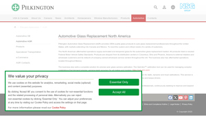 Pilkington - Automotive Glass Replacement