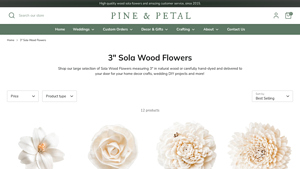 Pine and Petal - Sola Wood Flowers