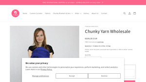 Pink Unicorn Studio - Chunky Yarn Wholesale