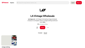LA Vintage Wholesale - Vintage Dresses