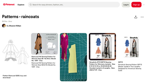 Simplicity - Raincoat Sewing Patterns