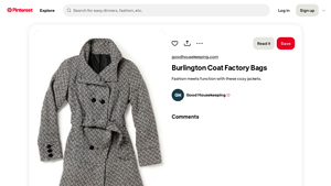 Burlington Coat Factory - Stylish Winter Coat