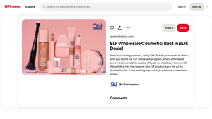 ELF - Wholesale Cosmetics