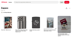 Zippo - Armor Antique Silver Plate Lighter