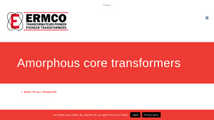 Pioneer - Amorphous Core Transformers
