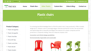 Plastic Box Manufacturers - Plastic Chairs