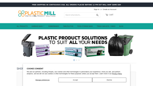 PlasticMill - Contractor Trash Bags & Wholesale Garbage Bags