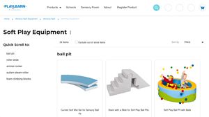 PlayLearn - Sensory Gym Equipment