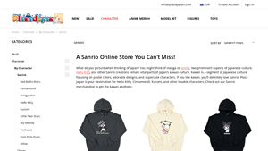 Plaza Japan - Sanrio Merchandise
