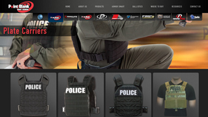 Point Blank Enterprises - Plate Carriers & Racks