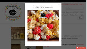 Pop Culture - Customizable 2 Gallon Popcorn Tin
