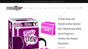 Pops Distro - Funko Pop 10x Mystery Box Starter Kit