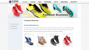 Pou Chen Group - Athletic and Casual Footwear Manufacturer