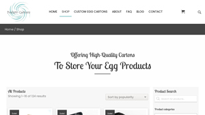 Poultry Cartons - Vintage Chicken Egg Cartons