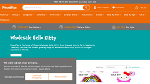 PoundFun - Wholesale Hello Kitty Products