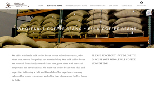 Poverty Bay Coffee Company - Wholesale Specialty Coffee Beans