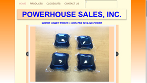 Powerhouse Sales - Laundry Detergent Pods & Liquid