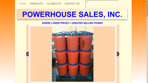 Powerhouse Sales - Laundry Detergent Pods & Liquid