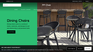 PP Chair - Versatile Plastic Seating Solutions