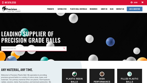 Precision Plastic Ball Company - Precision-Ground Balls
